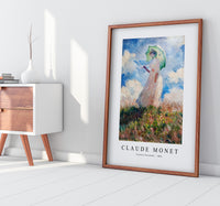 Claude Monet - Suzanne Hoschedé 1886