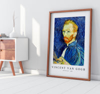 Vincent Van Gogh - Self Portrait 1889