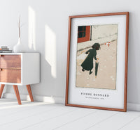 Pierre Bonnard - The Little Laundress (1896)