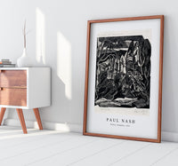 Paul Nash - Winter, Hampden(1921)