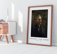 Vincent Van Gogh - Self-Portrait 1886