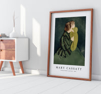 Mary Cassatt - Peasant Mother and Child 1895