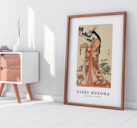 Eishi Hosoda - Sotoori Hime 1756-1829