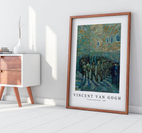 Vincent Van Gogh - Prisoners Exercising 1890