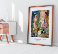 Georges De Feure - Le Cirque Corvi (ca. 1893)