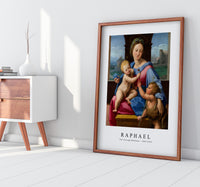 Raphael - The Garvagh Madonna 1509-1510