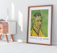 Vincent Van Gogh - Self Portrait 1888