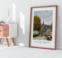 Claude Monet - Street in Sainte-Adresse 1867