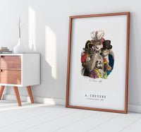 A. Cheyere - Les Chiens Coiffés 1825