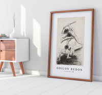 Odilon Redon - Cain and Abel 1886