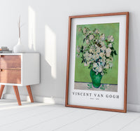 Vincent Van Gogh - Roses 1890