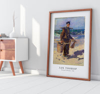 Jan Toorop - The Shell Fisherman (1904)