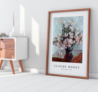 Claude Monet - Chrysanthemums 1882