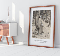 Luc-Olivier Merson - Joan of Arc Hearing the Voices (1895)