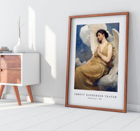 Abbott handerson thayer - Winged Figure-1889