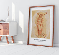 Pierre Bonnard - Frontal nude (1905)