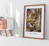 Paul Nash - Oxenbridge Pond (1927-28)