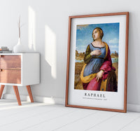 Raphel - Saint Catherine of Alexandria 1507