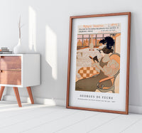 Georges De Feure - Nieuwjaarswens van Octave Uzanne voor het jaar 1897 (1896)