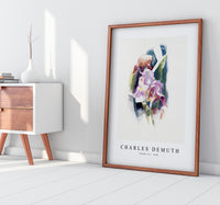 Charles demuth - Purple Iris-1920