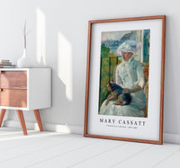 Mary Cassatt - Young Girl at a Window 1883-1884