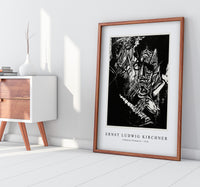 Ernst Ludwig Kirchner - Composer Klemperer 1916