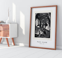 Paul Nash - Bouquet (1927)