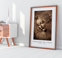 Leonardo Da Vinci - La Scapigliata 1506-1508