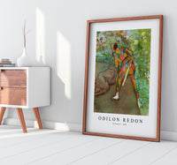 Odilon Redon - Harlequin 1885