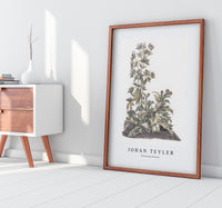 Johan Teyler - Blooming thistles