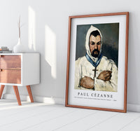 Paul Cezanne - Paul Cézanne's uncle Antoine Dominique Sauveur Aubert 1866