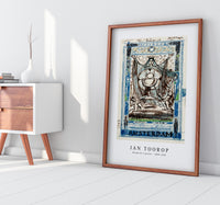 Jan Toorop - Design for a poster for the International Eucharistic Congress held in Amsterdam from 22–27 July 1924 (1868–1928)