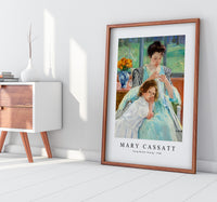 Mary Cassatt - Young Mother Sewing 1900