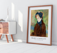 Mary Cassatt - Susan in a Straw Bonnet 1883