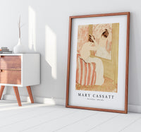 Mary Cassatt - The Coiffure 1890-1891