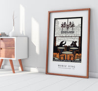 Moriz Jung - Conversation between Mutes (Gespraech zwischen Stummen) (1907)