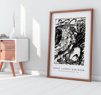 Ernst Ludwig Kirchner - Dune Landscape with a Curving Bay 1913