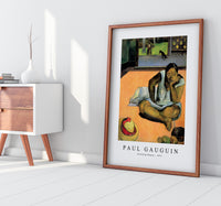 Paul Gauguin - Brooding Woman 1891