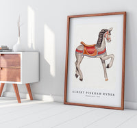 Albert Pinkham Ryder - Carousel Horse 1938