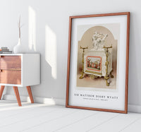 Sir Matthew Digby Wyatt - Cassette carved in ivory 1820-1877