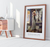 Sir Edward Burne Jones - Pygmalion and the Image - The Heart Desires (1878)