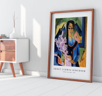 Ernst Ludwig Kirchner - Sunday in the Alps 1922