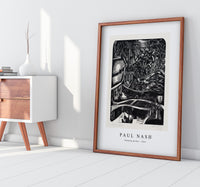 Paul Nash - Hanging garden (1924)