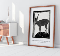 Samuel Jessurun De Mesquita - Markhor Goat (Markhorgeit) (1915)