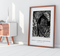 Ernst Ludwig Kirchner - The Fifth Bauhaus Portfolio German Artists 1919