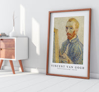 Vincent Van Gogh - Portrait of Vincent van Gogh 1925-1928