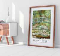 Claude Monet - Bridge over a Pond of Water Lilies 1899