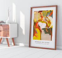 Georges De Feure - La source du Mal (The Source of Evil) (1894)