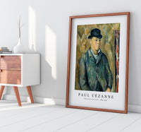 Paul Cezanne - The Artist's Son, Paul 1886-1887