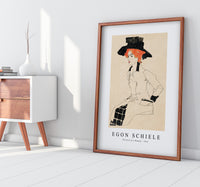 Egon Schiele - Portrait of a Woman 1912